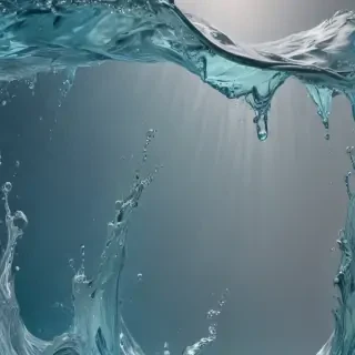 water transparent background