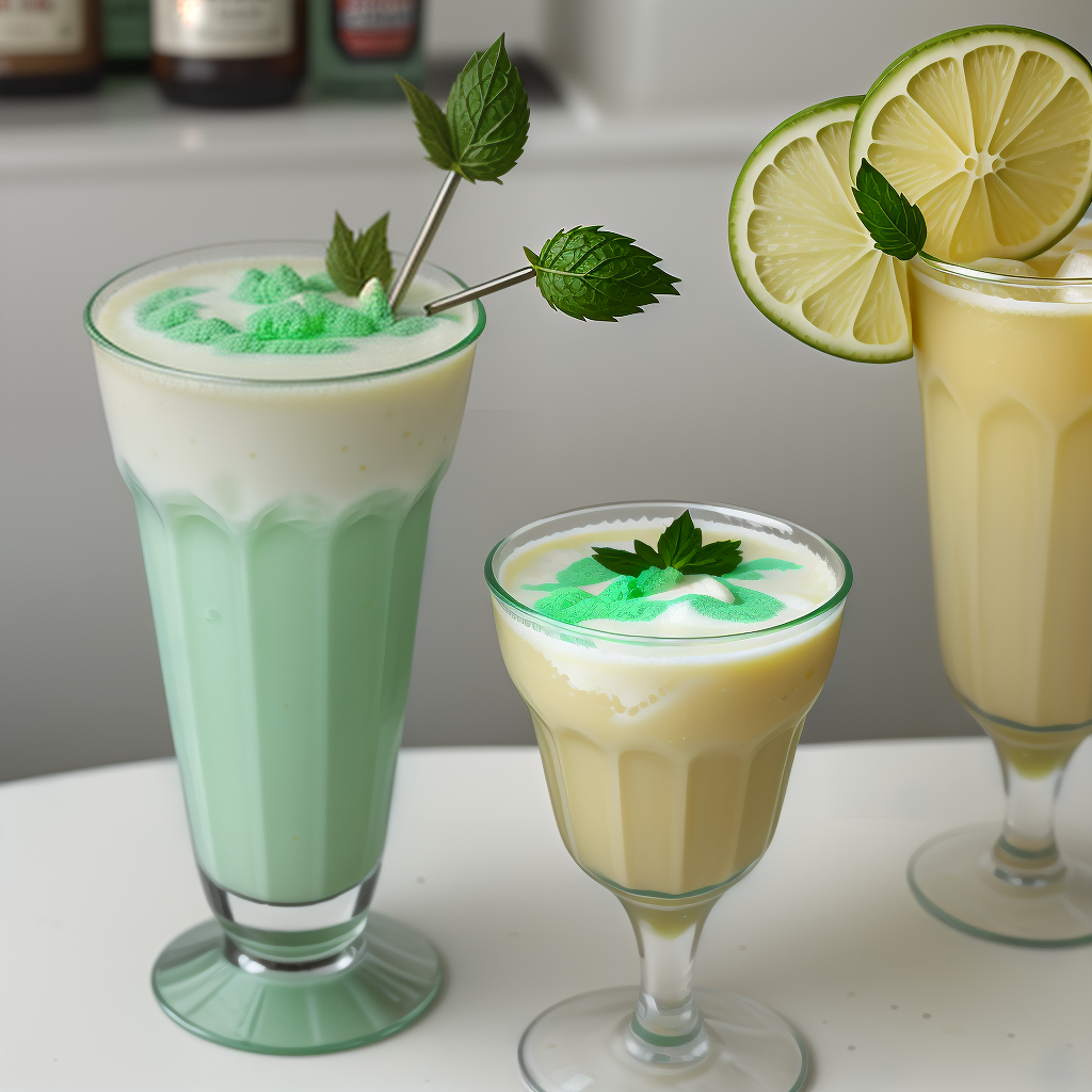 drinks with creme de menthe