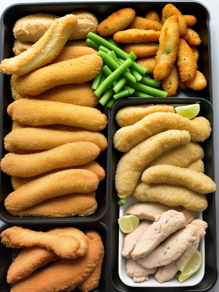 side dishes for chicken tenders