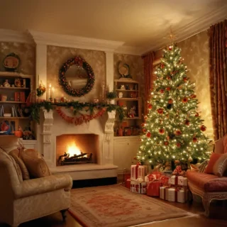 christmas wall papers