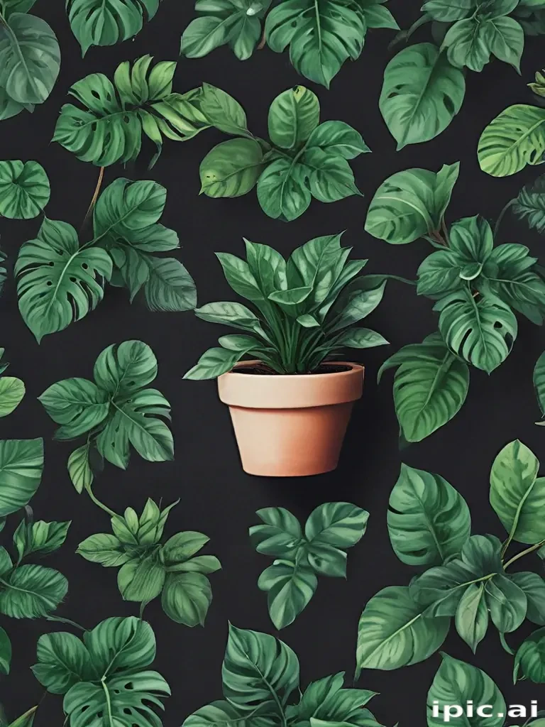 cute plant wallpaper