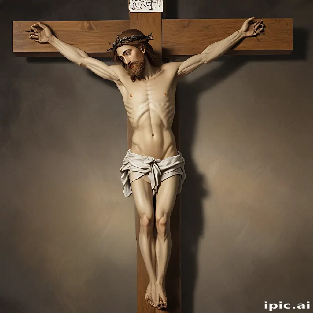image christ on the cross