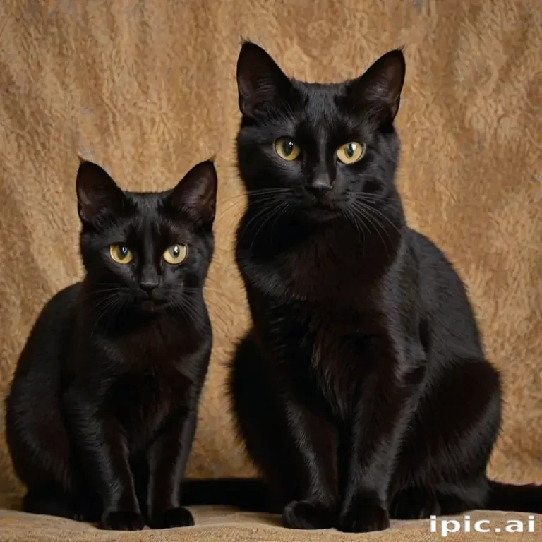 black cats