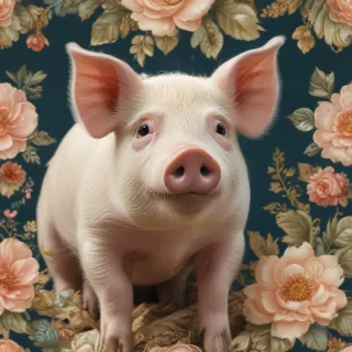 pig wallpaper