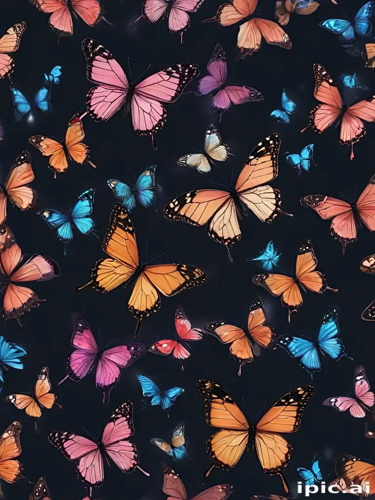aesthetic butterfly backgrounds
