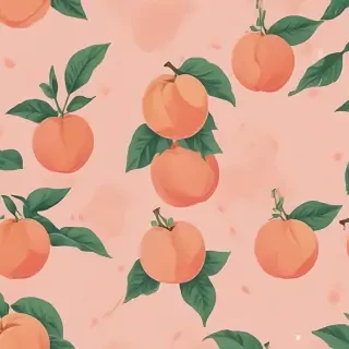 peach aesthetic wallpaper