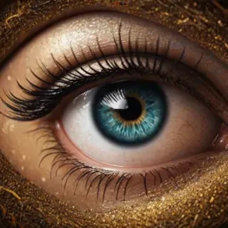 eye background