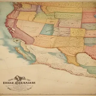 map of the united states