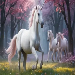 unicorns background