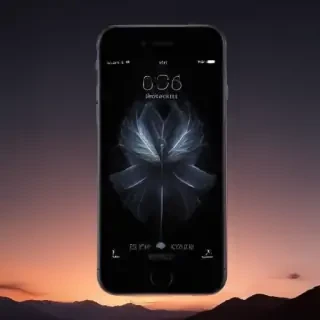 black phone wallpaper