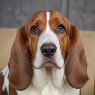 basset bleu de gascogne