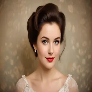 vintage woman