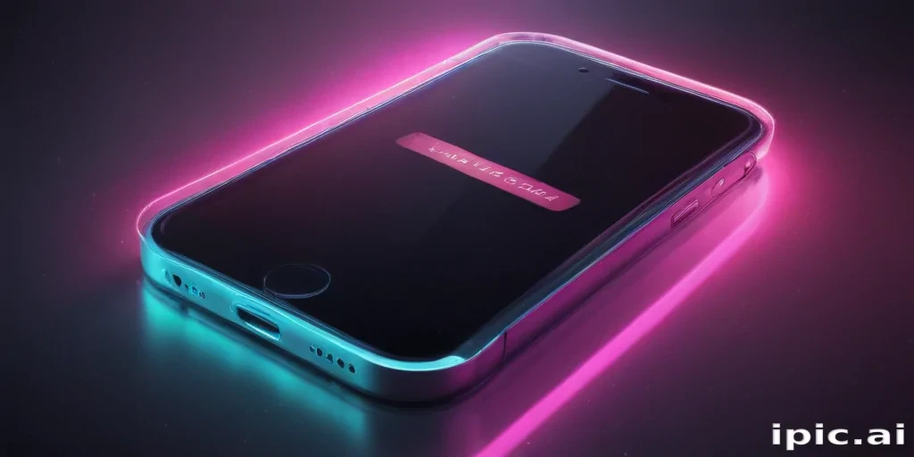 neon wallpaper iphone