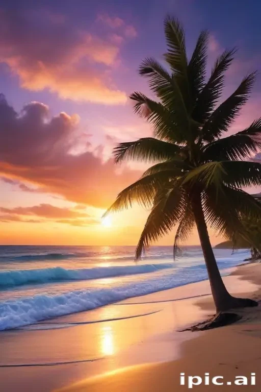 beach christmas wallpaper