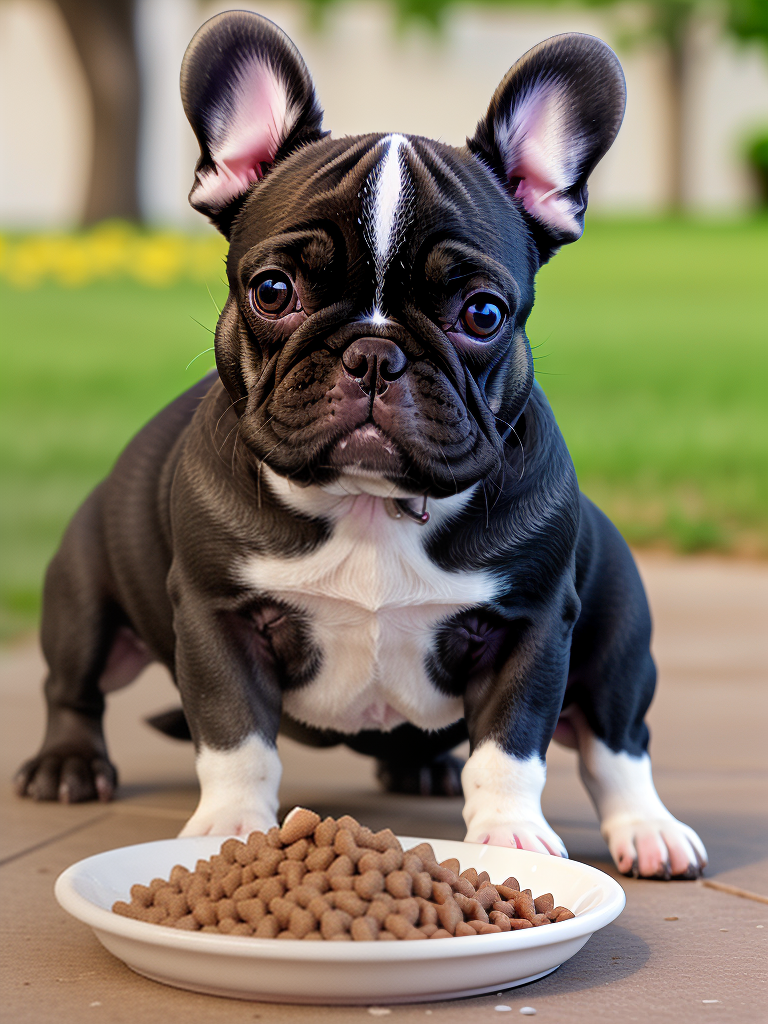 best dog food for french bulldog puppy