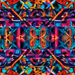 neon colors