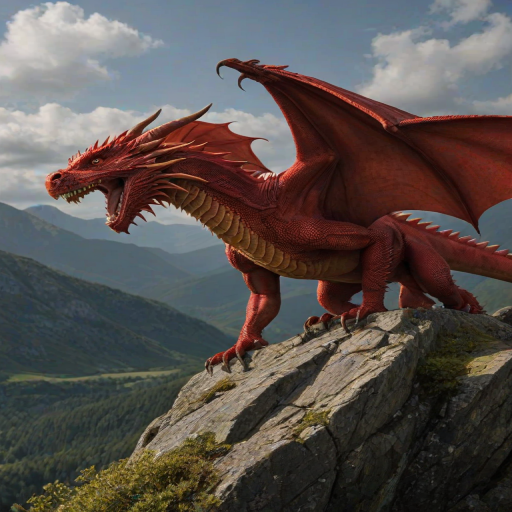 red dragon pictures