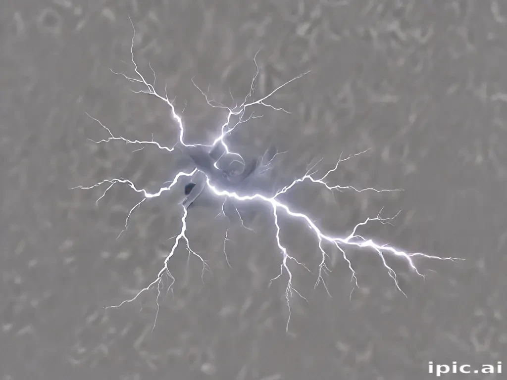lightning transparent