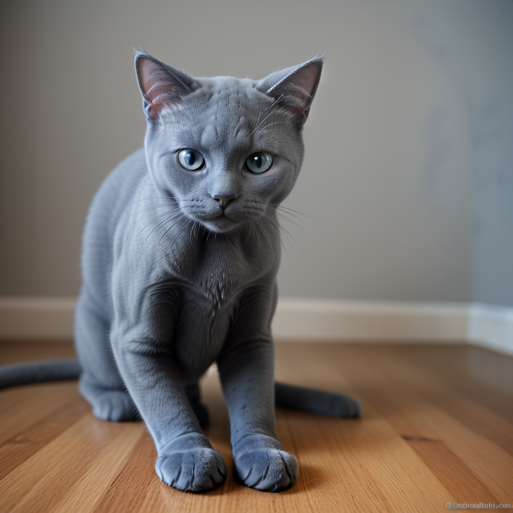 russian blue cat breed