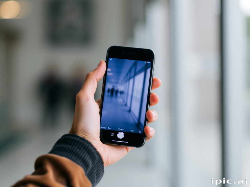 person holding phone