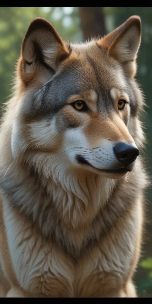 wolf stock