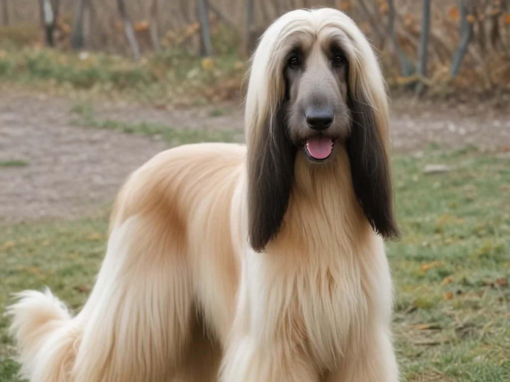 afghan hound dog breed