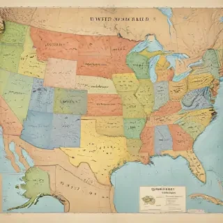 map of the united states