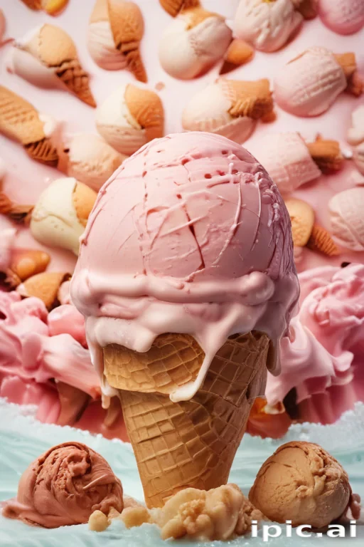 ice cream background