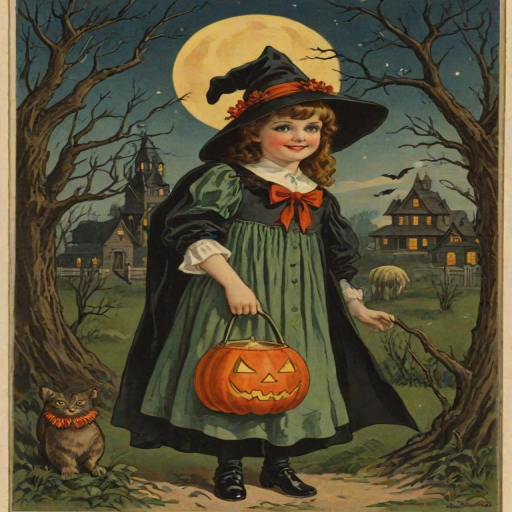 public domain images halloween