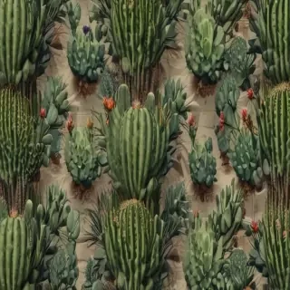 aesthetic cactus wallpaper