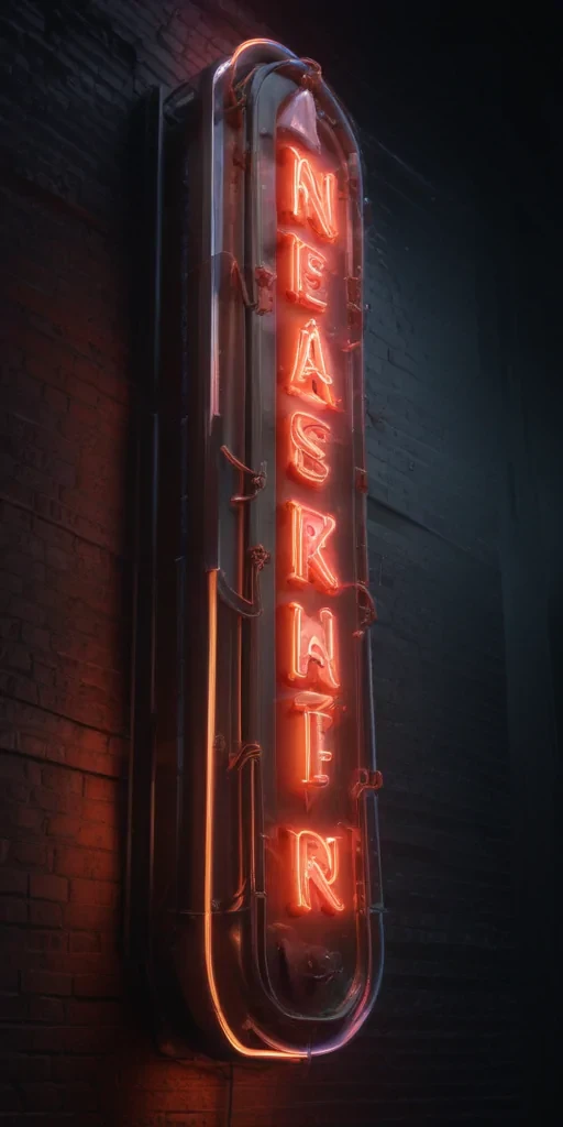 neon sign png