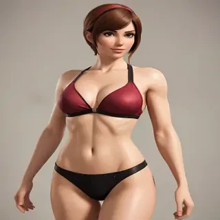 helen parr bikini