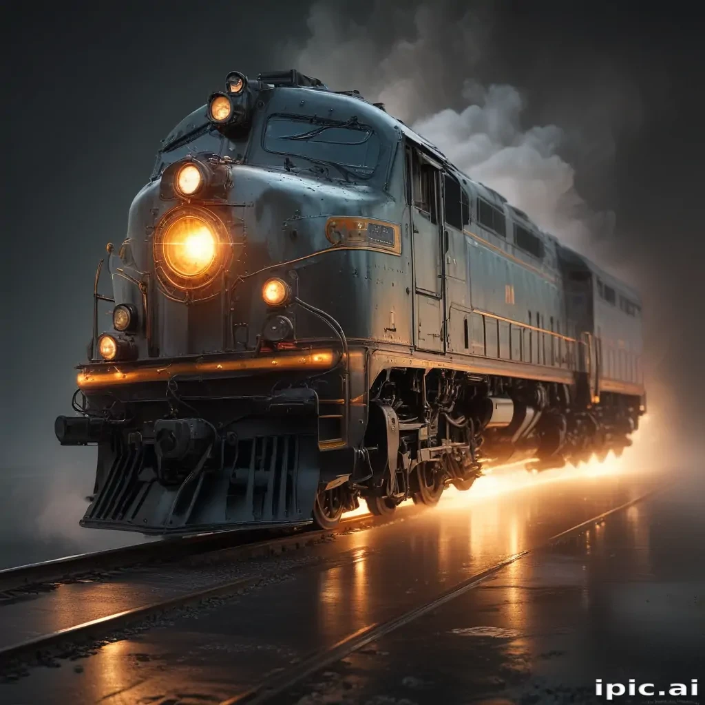 train transparent