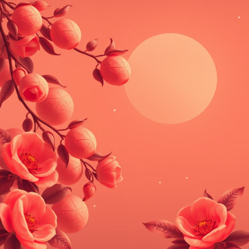 peach aesthetic wallpaper
