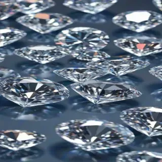 diamond background