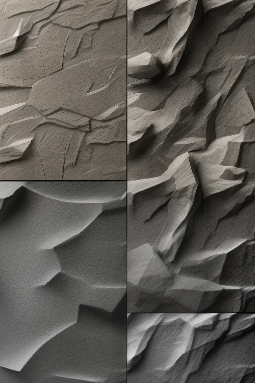 rough textures