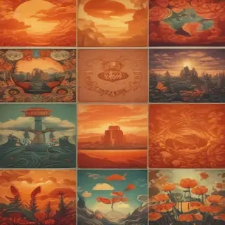 cool retro backgrounds