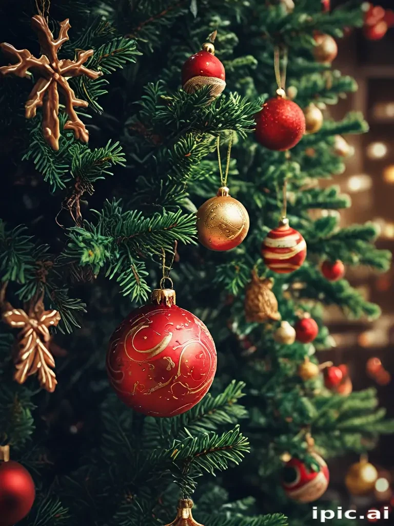 iphone christmas wallpaper 4k
