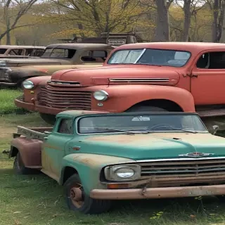 old trucks