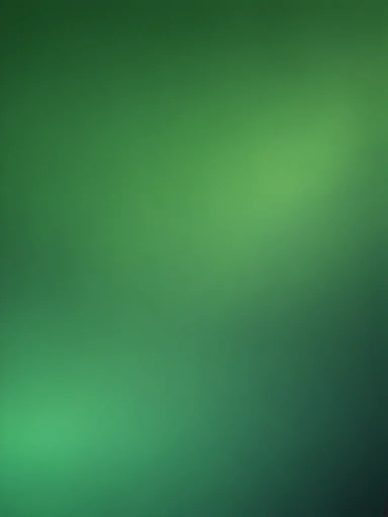 green fade background