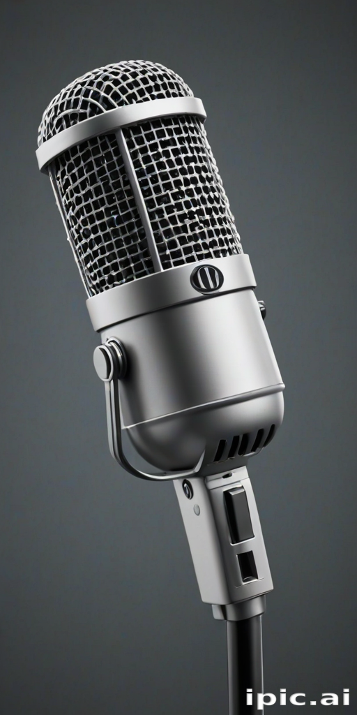 microphone transparent