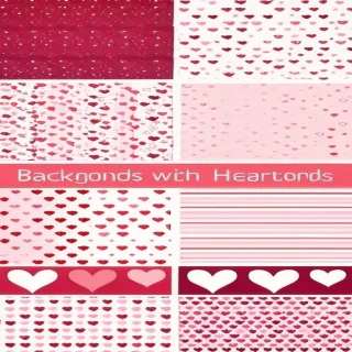 backgrounds with hearts