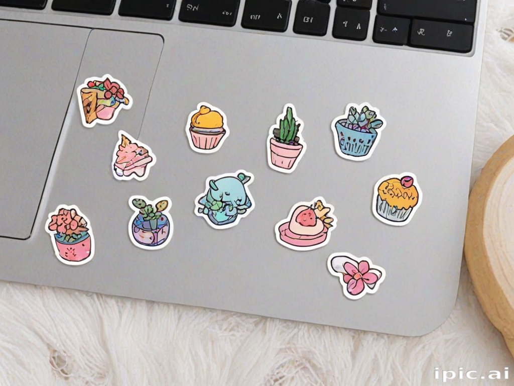 transparent aesthetic stickers