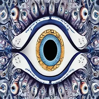 evil eye background