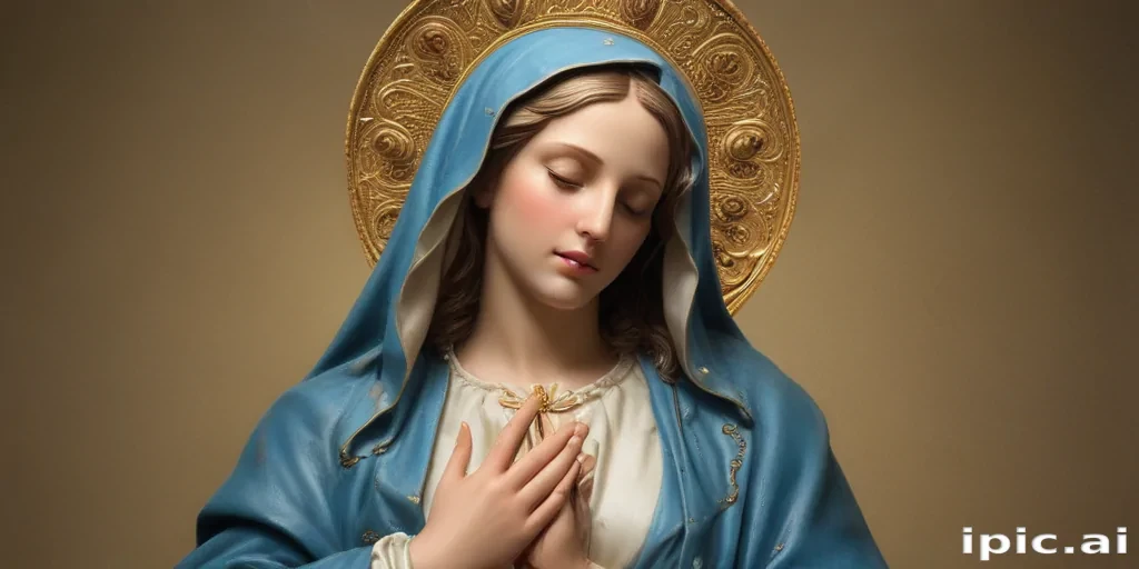 virgin mary images pictures