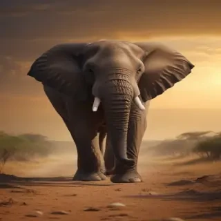 elephant background