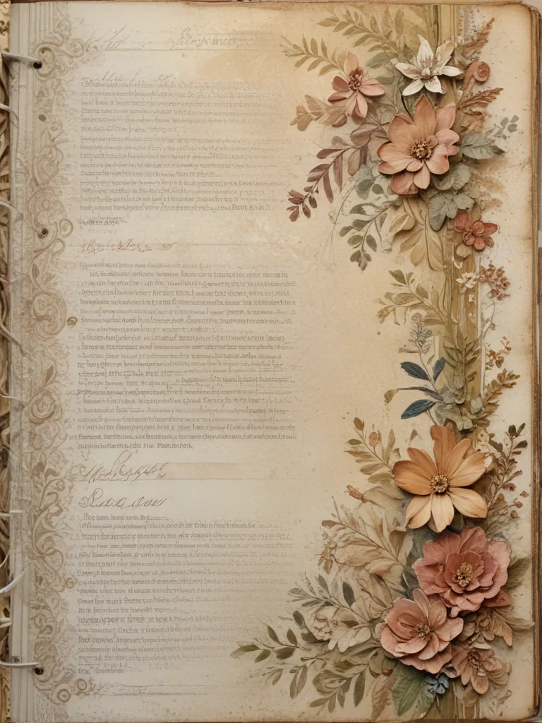background of scrapbook