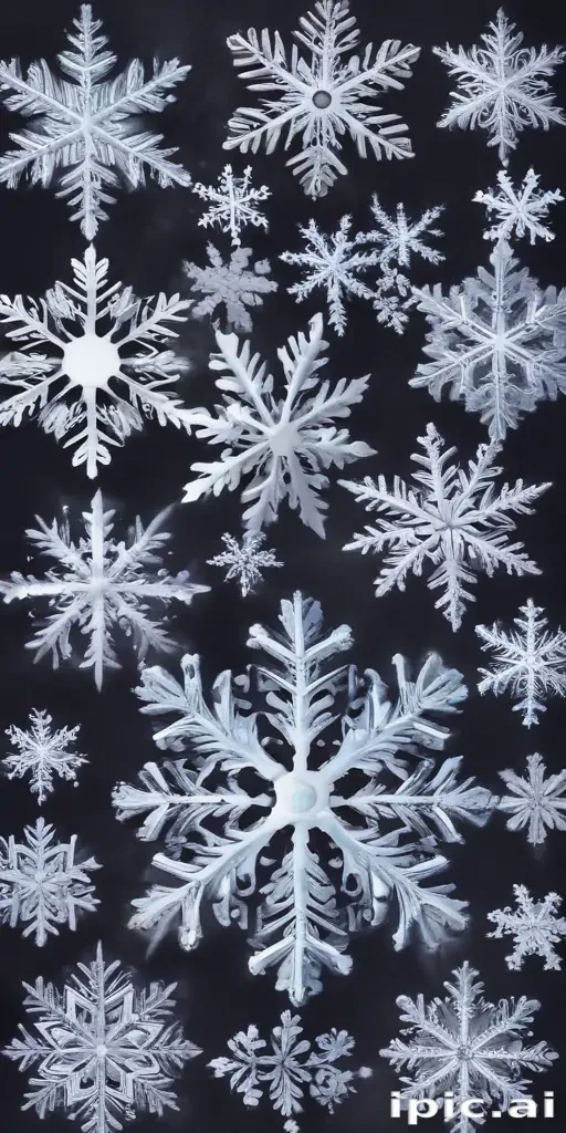free snowflake clip art