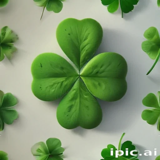 4 leaf clover png