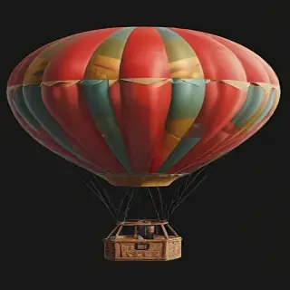 hot air balloon png